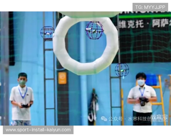 世界无人机足球锦标赛青少年飞手分享参与科技体育的体验